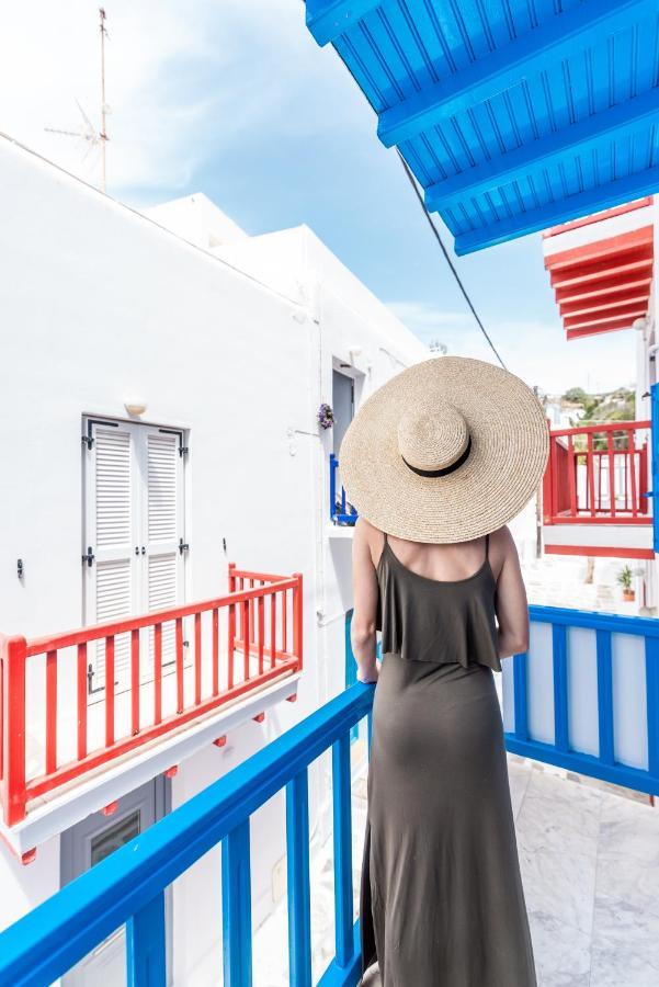 Anastasia'S Visage Stylish Accommodation Rooms City Centre Mykonos Mykonos Town Exteriör bild