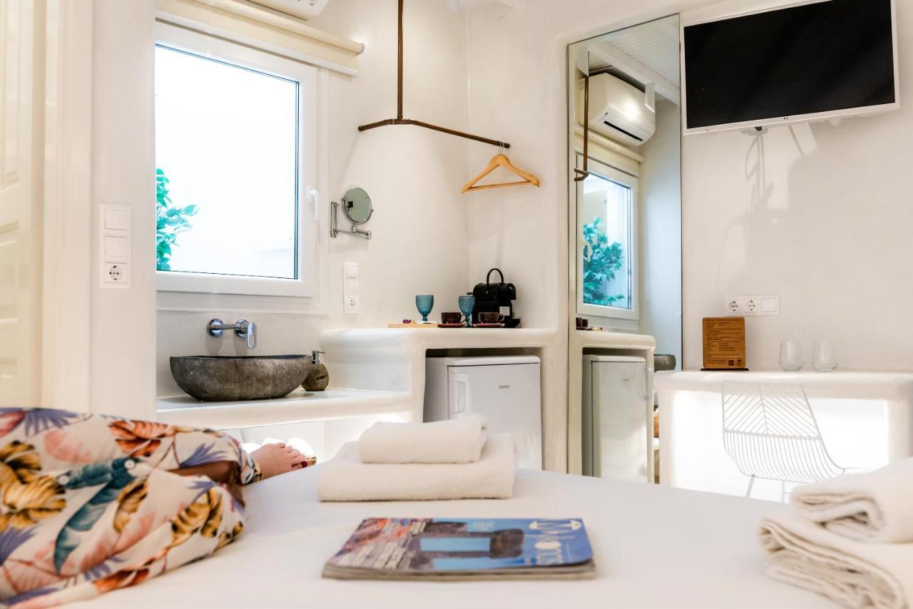 Anastasia'S Visage Stylish Accommodation Rooms City Centre Mykonos Mykonos Town Exteriör bild