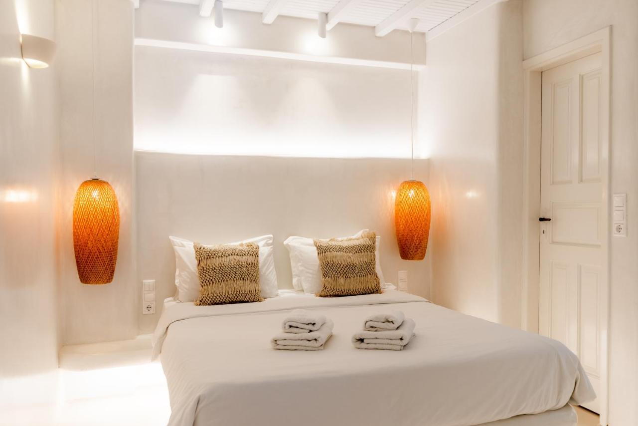 Anastasia'S Visage Stylish Accommodation Rooms City Centre Mykonos Mykonos Town Exteriör bild