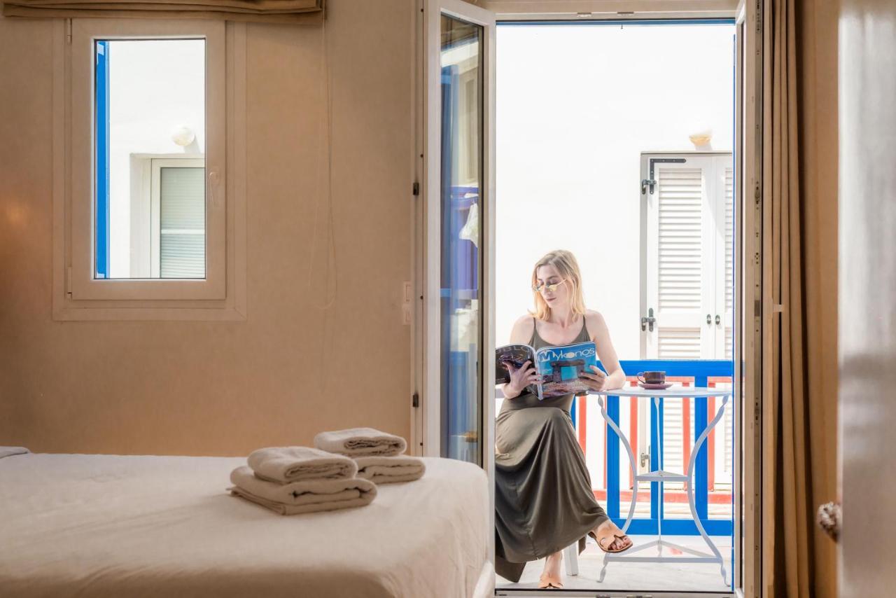 Anastasia'S Visage Stylish Accommodation Rooms City Centre Mykonos Mykonos Town Exteriör bild