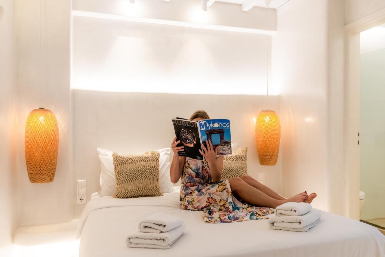 Anastasia'S Visage Stylish Accommodation Rooms City Centre Mykonos Mykonos Town Exteriör bild