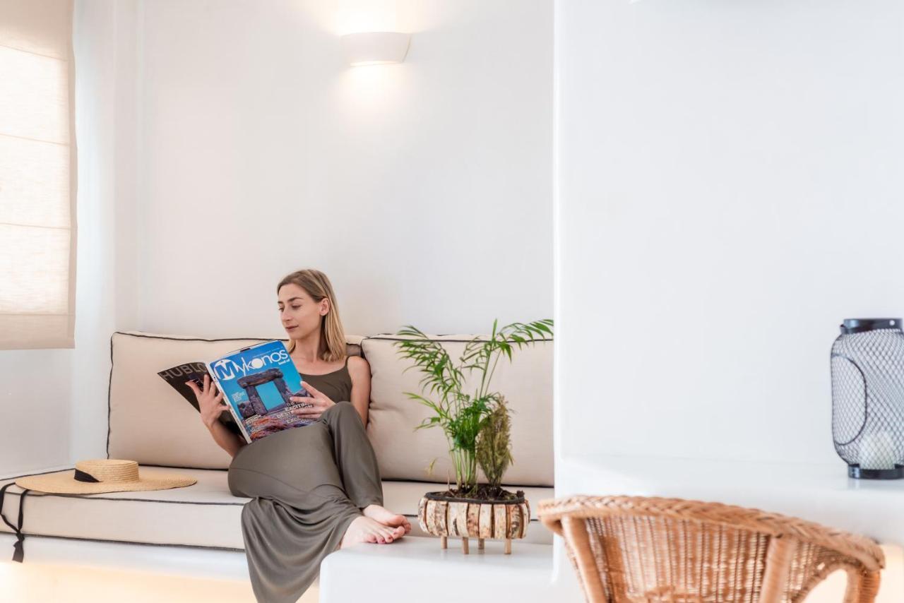 Anastasia'S Visage Stylish Accommodation Rooms City Centre Mykonos Mykonos Town Exteriör bild