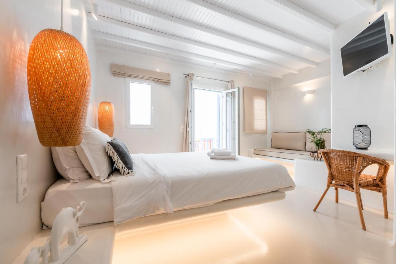 Anastasia'S Visage Stylish Accommodation Rooms City Centre Mykonos Mykonos Town Exteriör bild