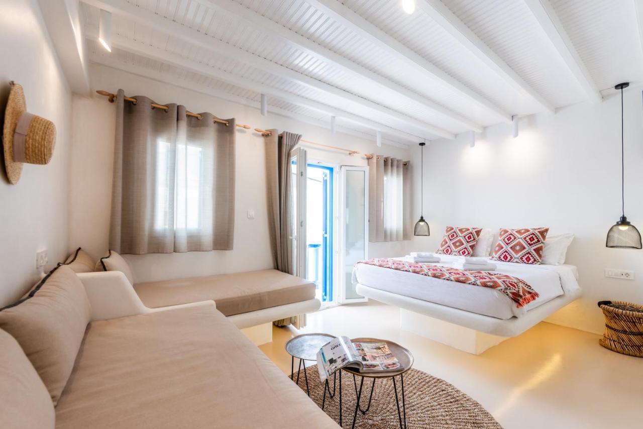 Anastasia'S Visage Stylish Accommodation Rooms City Centre Mykonos Mykonos Town Exteriör bild