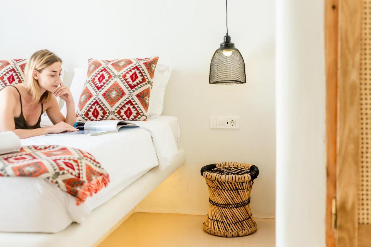 Anastasia'S Visage Stylish Accommodation Rooms City Centre Mykonos Mykonos Town Exteriör bild