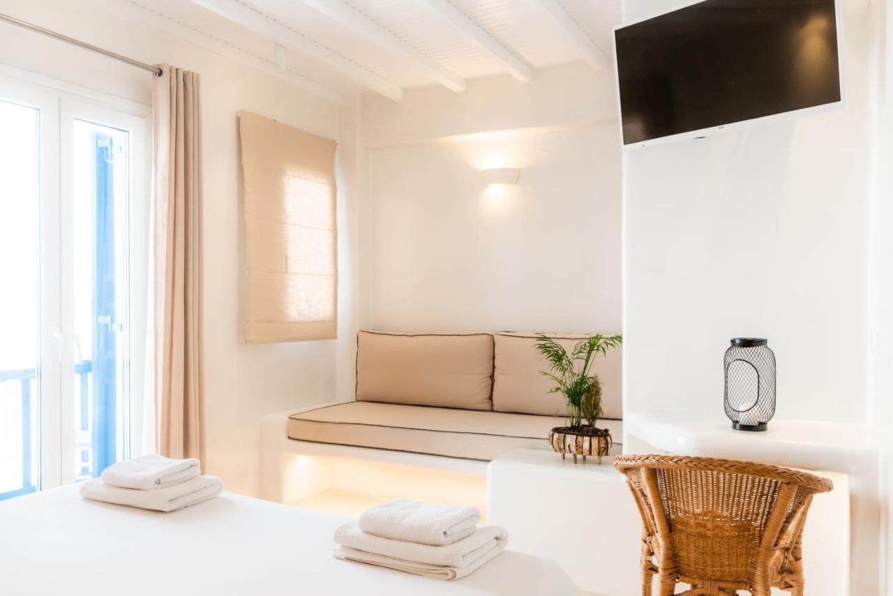 Anastasia'S Visage Stylish Accommodation Rooms City Centre Mykonos Mykonos Town Exteriör bild