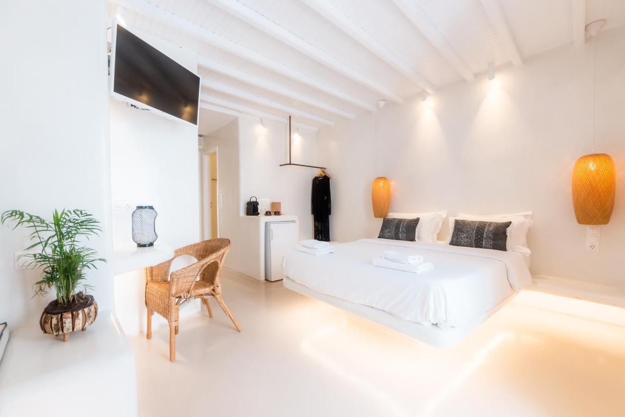 Anastasia'S Visage Stylish Accommodation Rooms City Centre Mykonos Mykonos Town Exteriör bild