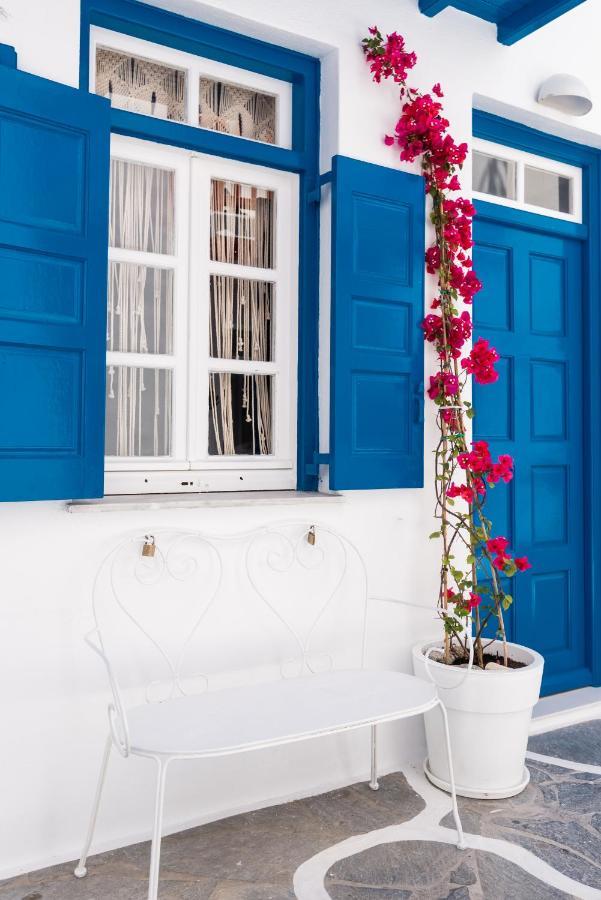 Anastasia'S Visage Stylish Accommodation Rooms City Centre Mykonos Mykonos Town Exteriör bild
