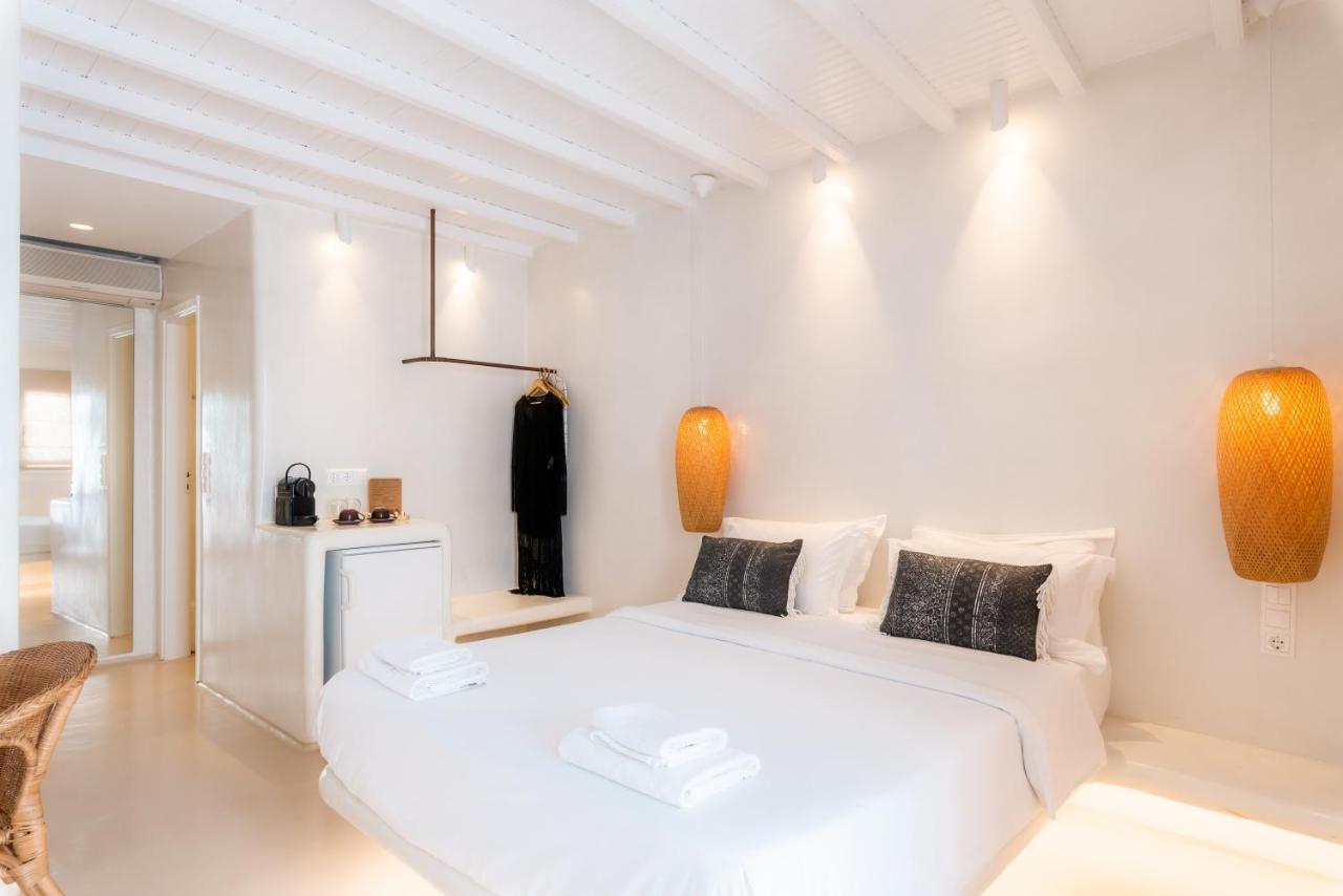 Anastasia'S Visage Stylish Accommodation Rooms City Centre Mykonos Mykonos Town Exteriör bild